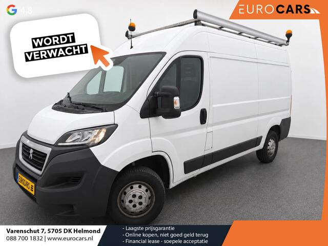 Peugeot BOXER 2.2 BlueHDi 165PK Premium L2H2 Trekhaak Navigatie Camera Airco Bluetooth Cruise Control Bumperopstap Achter Dakladder Parkeersensoren Lane Warning Departure