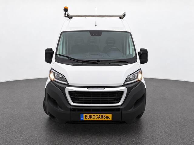 Peugeot BOXER 2.2 BlueHDi 165PK Premium L2H2 Trekhaak Navigatie Camera Airco Bluetooth Cruise Control Bumperopstap Achter Dakladder Parkeersensoren Lane Warning Departure
