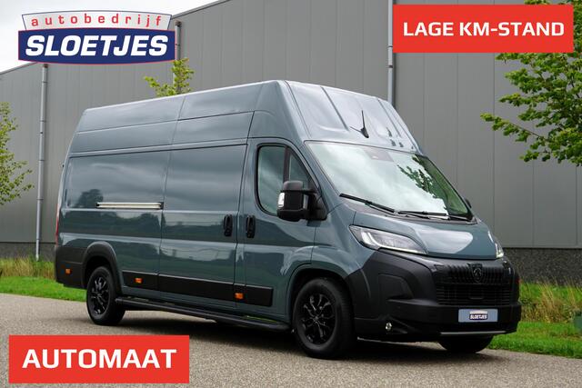 Peugeot BOXER 2.2 BlueHDi 180 L4H3 3.5t Zwaar Automaat |In topstaat |Full-Option |Adaptive Cruise |Groot scherm |Full-LED |Parkeersensoren rondom |2e airbag |BPM voordeel! |Mooie camperbasis