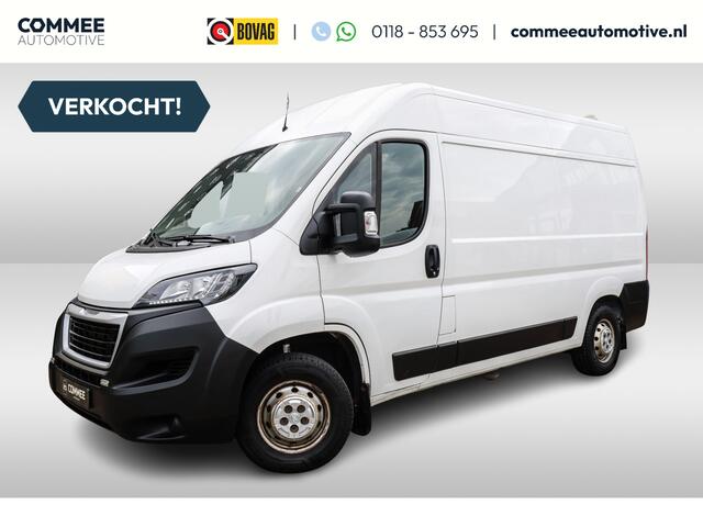 Peugeot BOXER 2.2 BlueHDi 140 S&S L2H2 3.3t Inrichting