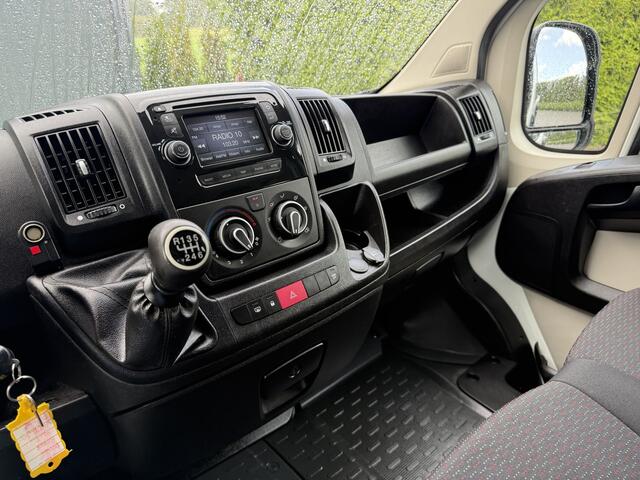 Peugeot BOXER 2.0 BlueHDI 131 PK EURO 6 / PICK UP / 7-PERS DUBBELE CABINE / AIRCO / TREKHAAK / 2500 KG AHG