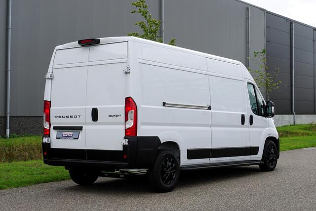 Peugeot BOXER 2.2 BlueHDi 140 L3H2 3.5t in Nieuwstaat |Mooie camperbasis met BPM voordeel |Automaat |Full-LED koplampen |Camera |Cruise |Navi |2e airbag |Leder stuur |Digitaal dashboard