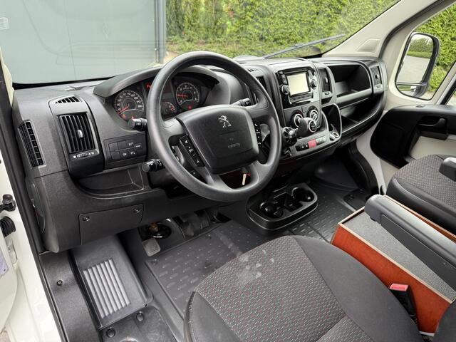 Peugeot BOXER 2.0 HDI 131 PK EURO 6 / L1H2 / SORTIMO INRICHTING / WERKPLAATS / CAMERA / CRUISE / AIRCO / NAVI