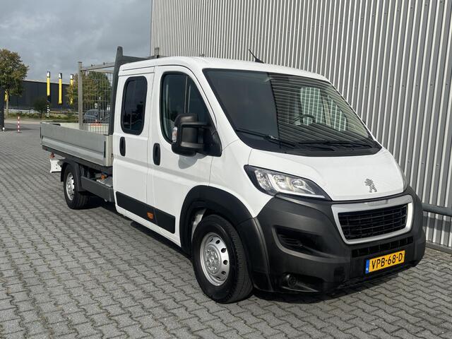 Peugeot BOXER 2.2 BlueHDi 165 L4*LUCHTVERING*HAAK*A/C*CRUISE*