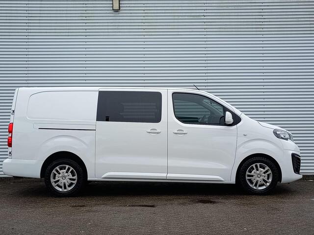 Peugeot EXPERT 231L DC Premium Pack 2.0 BlueHDi 180pk EAT6 AUTOMAAT | DUBBELE CABINE! | NAVI | TREKHAAK | AIRCO | CRUISE CONTROL | APPLE CARPLAY / ANDROID AUTO