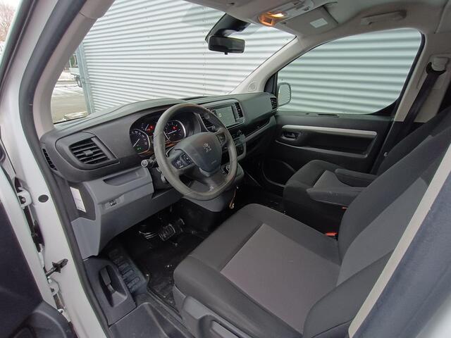 Peugeot EXPERT 231L DC Premium Pack 2.0 BlueHDi 180pk EAT6 AUTOMAAT | DUBBELE CABINE! | NAVI | TREKHAAK | AIRCO | CRUISE CONTROL | APPLE CARPLAY / ANDROID AUTO