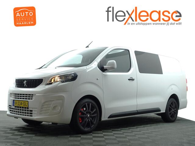 Peugeot EXPERT 231S 2.0 BlueHDI 120 Premium Pack- Dubbele Cabine, 6 Pers, Park Assist, Trekhaak, Cruise, Clima