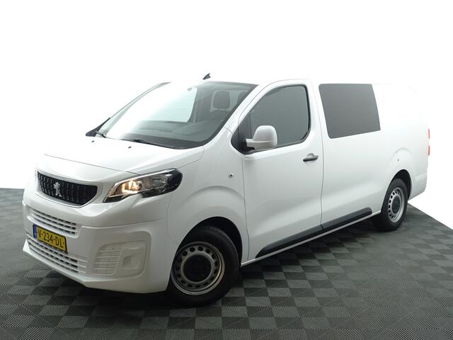Peugeot EXPERT 231S 2.0 BlueHDI 120 Premium Pack- Dubbele Cabine, 6 Pers, Park Assist, Trekhaak, Cruise, Clima