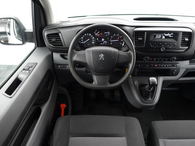 Peugeot EXPERT 231S 2.0 BlueHDI 120 Premium Pack- Dubbele Cabine, 6 Pers, Park Assist, Trekhaak, Cruise, Clima
