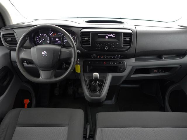 Peugeot EXPERT 231S 2.0 BlueHDI 120 Premium Pack- Dubbele Cabine, 6 Pers, Park Assist, Trekhaak, Cruise, Clima