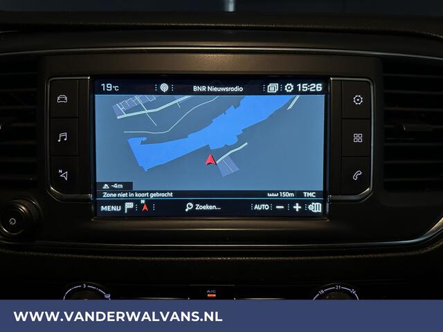 Peugeot EXPERT 2.0 BlueHDI 123pk L3H1 Euro6 Airco | Navigatie | Camera | Cruisecontrol Parkeersensoren, 2500kg trekvermogen, Apple Carplay, Android Auto, Bijrijdersbank