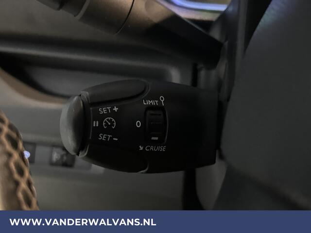 Peugeot EXPERT 2.0 BlueHDI 123pk L3H1 Euro6 Airco | Navigatie | Camera | Cruisecontrol Parkeersensoren, 2500kg trekvermogen, Apple Carplay, Android Auto, Bijrijdersbank