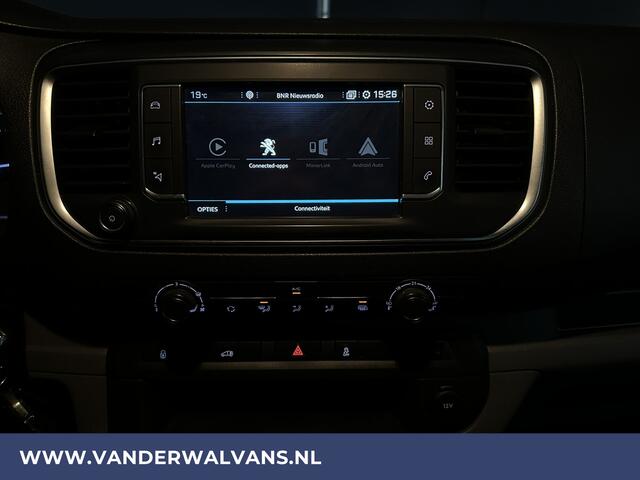Peugeot EXPERT 2.0 BlueHDI 123pk L3H1 Euro6 Airco | Navigatie | Camera | Cruisecontrol Parkeersensoren, 2500kg trekvermogen, Apple Carplay, Android Auto, Bijrijdersbank