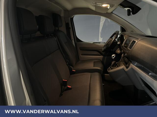 Peugeot EXPERT 2.0 BlueHDI 123pk L3H1 Euro6 Airco | Navigatie | Camera | Cruisecontrol Parkeersensoren, 2500kg trekvermogen, Apple Carplay, Android Auto, Bijrijdersbank