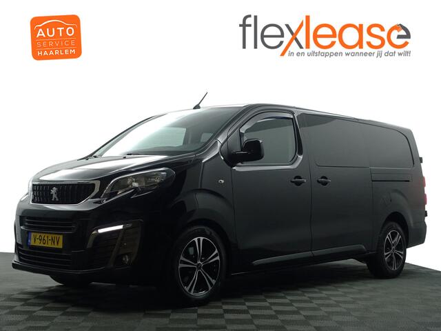 Peugeot EXPERT 231L 2.0 BlueHDI 180 Premium Pack Aut- Dubbele Cabine, 5/6 Pers, 2x Schuifdeur, CarPlay, 360 Camera, Trekhaak