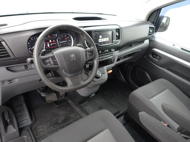 Peugeot EXPERT 231L 2.0 BlueHDI 180 Premium Pack Aut- Dubbele Cabine, 5/6 Pers, 2x Schuifdeur, CarPlay, 360 Camera, Trekhaak