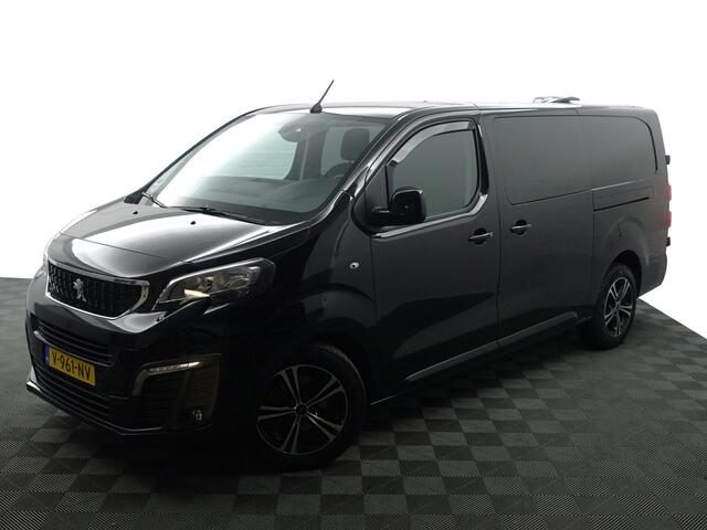 Peugeot EXPERT 231L 2.0 BlueHDI 180 Premium Pack Aut- Dubbele Cabine, 5/6 Pers, 2x Schuifdeur, CarPlay, 360 Camera, Trekhaak