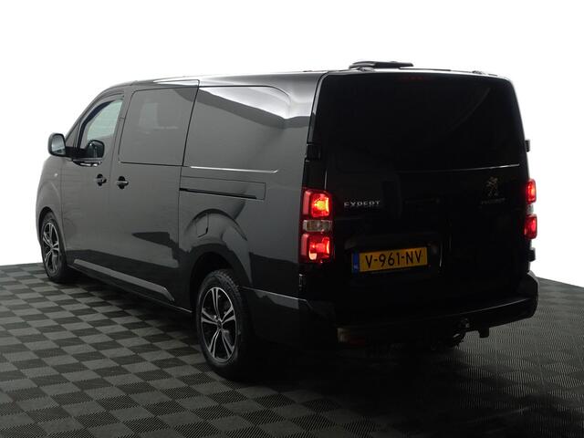 Peugeot EXPERT 231L 2.0 BlueHDI 180 Premium Pack Aut- Dubbele Cabine, 5/6 Pers, 2x Schuifdeur, CarPlay, 360 Camera, Trekhaak