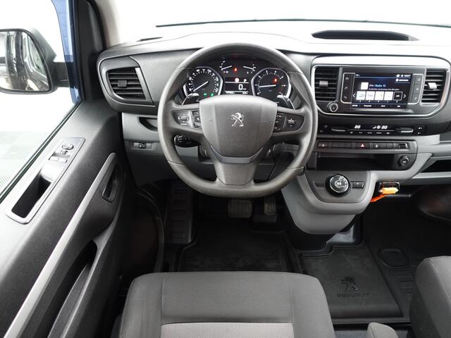 Peugeot EXPERT 231L 2.0 BlueHDI 180 Premium Pack Aut- Dubbele Cabine, 5/6 Pers, 2x Schuifdeur, CarPlay, 360 Camera, Trekhaak