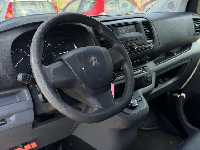 Peugeot EXPERT 231L 2.0 BlueHDI 180 Premium Automaat,3 Zitplaats,1e Eigenaar,Airco,Cruise,Camera,PDC,Halfleder,Zijschuifdeur,177pk,Trekhaak,APK tot 04-2025