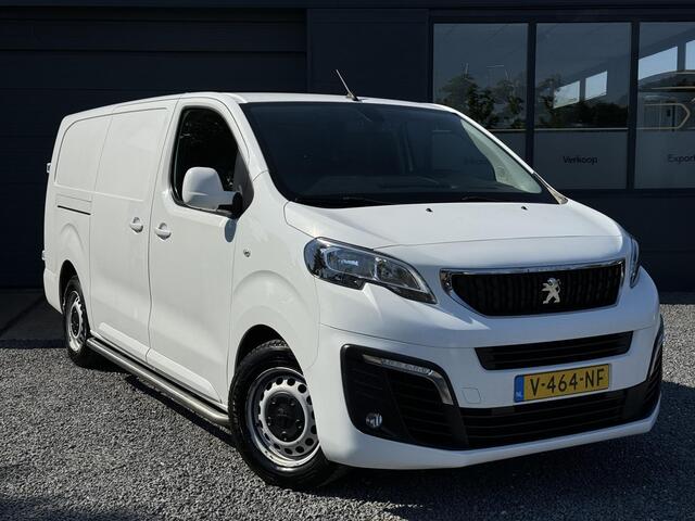 Peugeot EXPERT 231L 2.0 BlueHDI 180 Premium Automaat,3 Zitplaats,1e Eigenaar,Airco,Cruise,Camera,PDC,Halfleder,Zijschuifdeur,177pk,Trekhaak,APK tot 04-2025