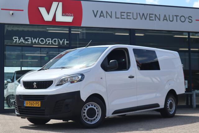 Peugeot EXPERT 231L 2.0 BlueHDI 120 DC Pro | Dubbele Cabine | Cruise | Airco |