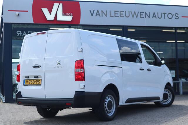 Peugeot EXPERT 231L 2.0 BlueHDI 120 DC Pro | Dubbele Cabine | Cruise | Airco |