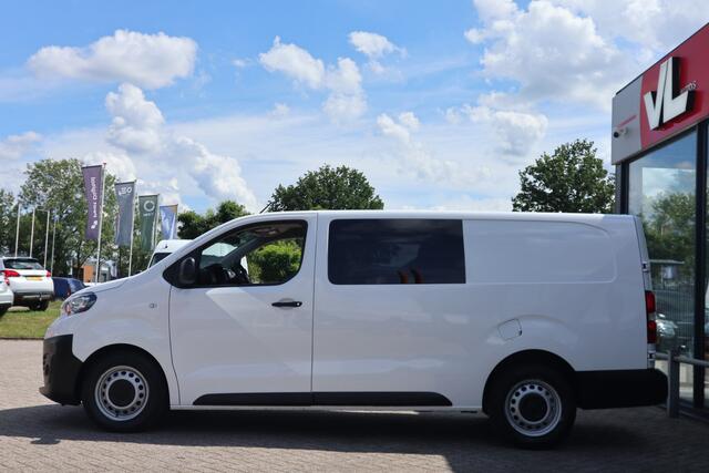 Peugeot EXPERT 231L 2.0 BlueHDI 120 DC Pro | Dubbele Cabine | Cruise | Airco |