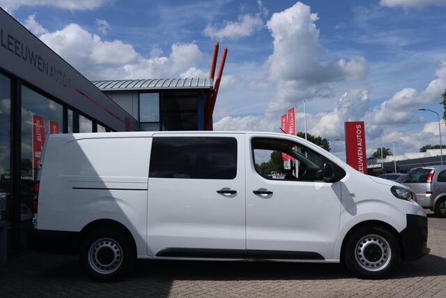 Peugeot EXPERT 231L 2.0 BlueHDI 120 DC Pro | Dubbele Cabine | Cruise | Airco |
