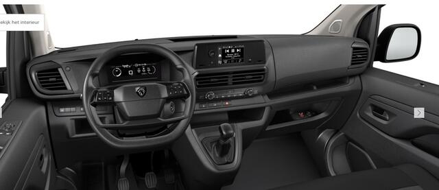 Peugeot EXPERT 1.5 BlueHDi 120 S&S L2 AIRCO-NAVIGATIE-NIEUWE AUTO