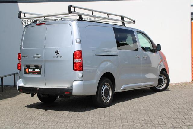 Peugeot EXPERT 231L 2.0 BlueHDI 150 DC Premium | 5-zits | Imperiaal | Betimmering | Rijklaarprijs