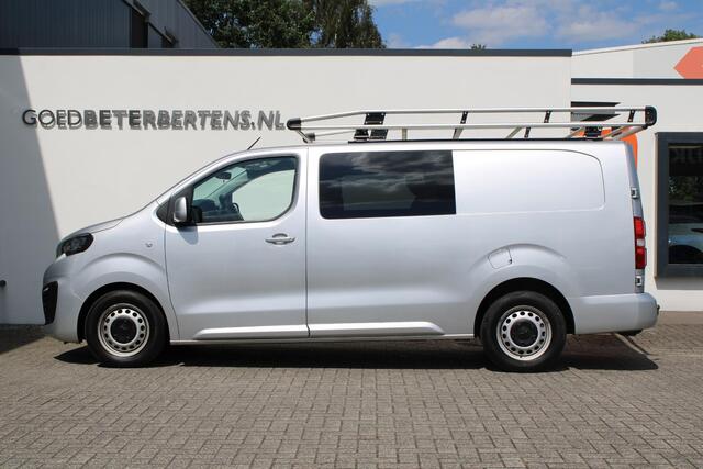 Peugeot EXPERT 231L 2.0 BlueHDI 150 DC Premium | 5-zits | Imperiaal | Betimmering | Rijklaarprijs