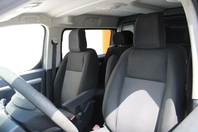 Peugeot EXPERT 231L 2.0 BlueHDI 150 DC Premium | 5-zits | Imperiaal | Betimmering | Rijklaarprijs