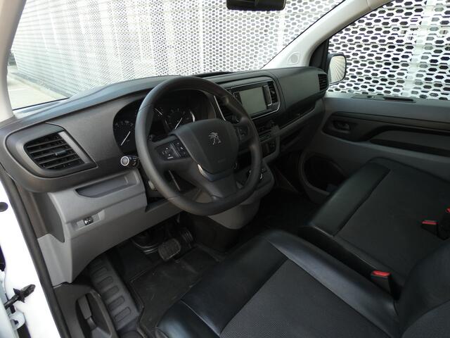 Peugeot EXPERT 2.0 BlueHDI 120PK Standard Asphalt Automaat | 3 Zits | Navigatie | Camera | Keyless Entry & Start