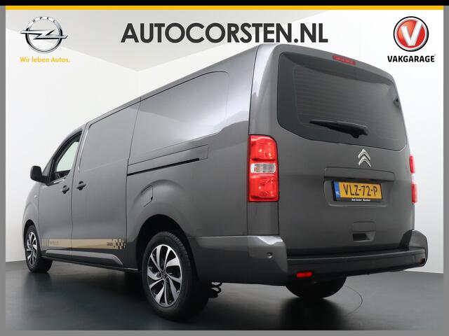 Peugeot EXPERT Citroen Jumpy 2.0HDI 145pk XL 3Pers. NAVI-Connect-7" Apple Android Carplay Mirror Screen Airco PDC-a+v Cruise DAB+ BordHerkenning WiFi-vb. 2500kg trekvermogen 2xSchuifdeur Driver 2.0 BlueHDI Driver-Attenstion-Alert Centr.Vergr+ab. ESP ASR Hill-Assist A-kl