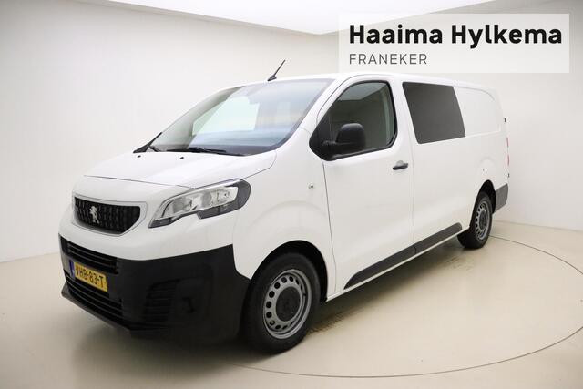 Peugeot EXPERT 2.0 BlueHDI 120 Long Premium DC 122pk | 5 Persoons | Navigatie | Airco | Cruise Control | Trekhaak | Bluetooth | Weinig Kilometers