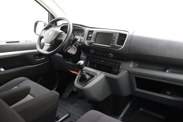 Peugeot EXPERT 2.0 BlueHDI 120 Long Premium DC 122pk | 5 Persoons | Navigatie | Airco | Cruise Control | Trekhaak | Bluetooth | Weinig Kilometers