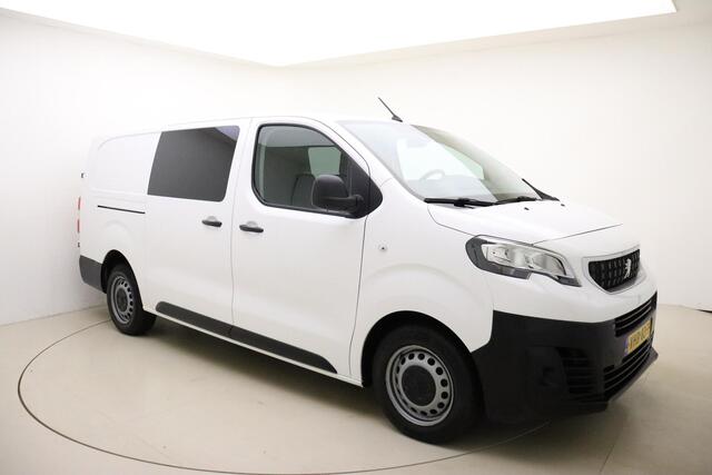 Peugeot EXPERT 2.0 BlueHDI 120 Long Premium DC 122pk | 5 Persoons | Navigatie | Airco | Cruise Control | Trekhaak | Bluetooth | Weinig Kilometers