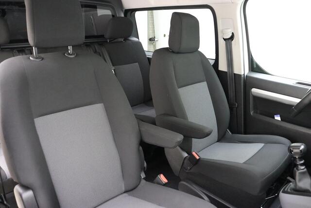 Peugeot EXPERT 2.0 BlueHDI 120 Long Premium DC 122pk | 5 Persoons | Navigatie | Airco | Cruise Control | Trekhaak | Bluetooth | Weinig Kilometers