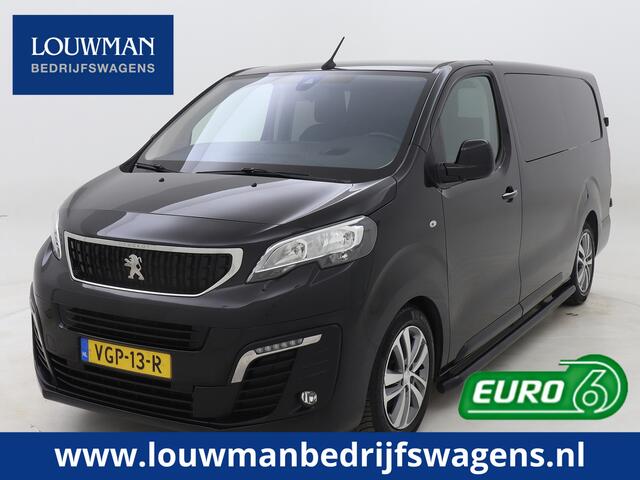 Peugeot EXPERT 231L 2.0 BlueHDI 180 Dubbele Cabine Premium LED Trekhaak Navigatie Camera Cruise Control