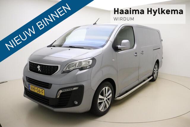 Peugeot EXPERT 2.0 BlueHDI 180 Standard Asphalt | Automaat | Dubbele Schuifdeur | Trekhaak | Sidebars | LMV | Lederen Bekleding | Navi | Climate & Cruise Control |