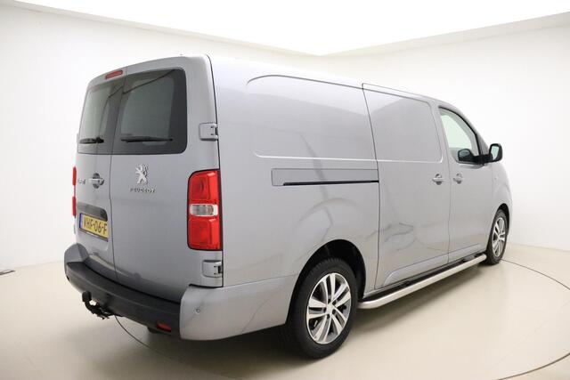 Peugeot EXPERT 2.0 BlueHDI 180 Standard Asphalt | Automaat | Dubbele Schuifdeur | Trekhaak | Sidebars | LMV | Lederen Bekleding | Navi | Climate & Cruise Control |