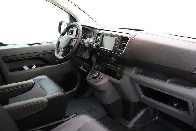 Peugeot EXPERT 2.0 BlueHDI 180 Standard Asphalt | Automaat | Dubbele Schuifdeur | Trekhaak | Sidebars | LMV | Lederen Bekleding | Navi | Climate & Cruise Control |