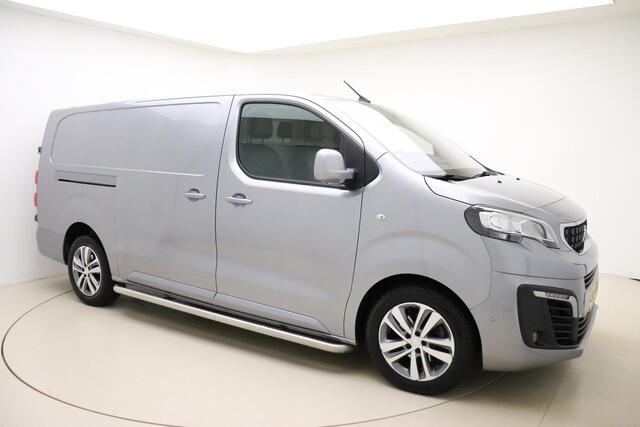 Peugeot EXPERT 2.0 BlueHDI 180 Standard Asphalt | Automaat | Dubbele Schuifdeur | Trekhaak | Sidebars | LMV | Lederen Bekleding | Navi | Climate & Cruise Control |