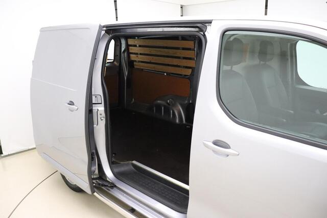 Peugeot EXPERT 2.0 BlueHDI 180 Standard Asphalt | Automaat | Dubbele Schuifdeur | Trekhaak | Sidebars | LMV | Lederen Bekleding | Navi | Climate & Cruise Control |