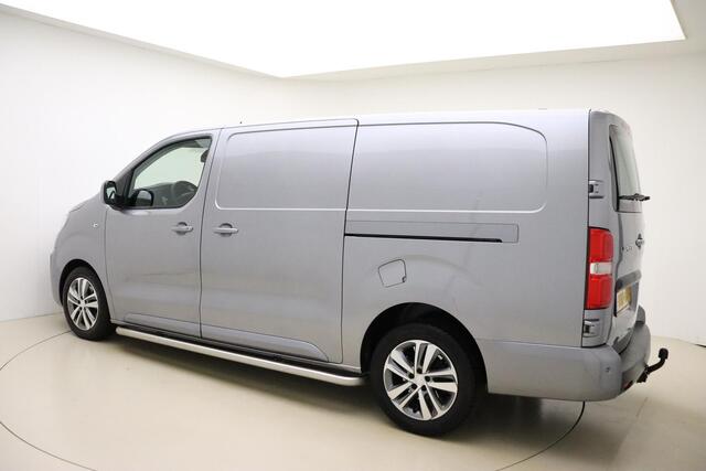 Peugeot EXPERT 2.0 BlueHDI 180 Standard Asphalt | Automaat | Dubbele Schuifdeur | Trekhaak | Sidebars | LMV | Lederen Bekleding | Navi | Climate & Cruise Control |