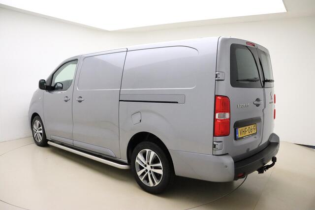 Peugeot EXPERT 2.0 BlueHDI 180 Standard Asphalt | Automaat | Dubbele Schuifdeur | Trekhaak | Sidebars | LMV | Lederen Bekleding | Navi | Climate & Cruise Control |