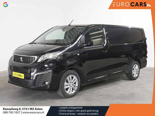 Peugeot EXPERT 2.0 BlueHDI 180 pk Long Premium 3-zits Automaat Airco App-Connect LM Velgen