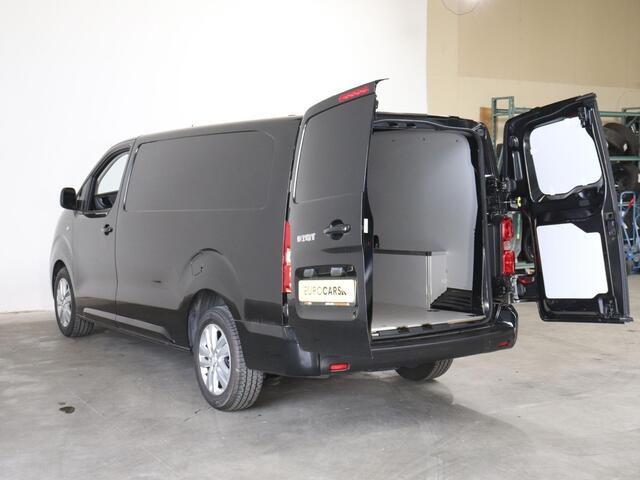 Peugeot EXPERT 2.0 BlueHDI 180 pk Long Premium 3-zits Automaat Airco App-Connect LM Velgen