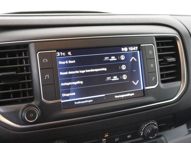 Peugeot EXPERT 2.0 BlueHDI 180 pk Long Premium 3-zits Automaat Airco App-Connect LM Velgen